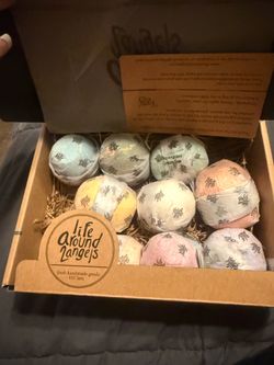 New bath bombs gift set