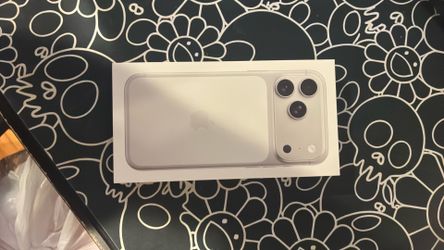 17 pro max 1tb new