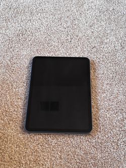 iPad 10 (2022, A14 series), Blue, Screen Protector & Case