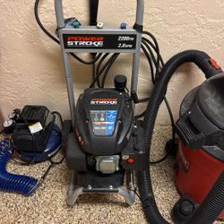 Power Stroke 140 Cc OHv Power Washer