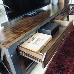 Beautiful New TV Stand