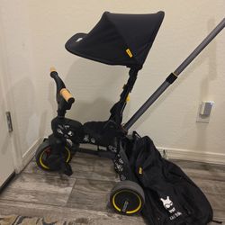 Doona Liki Trike S5 Nitro Black