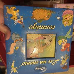 Disney Soanish Cuento Book