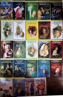 Nancy Drew books