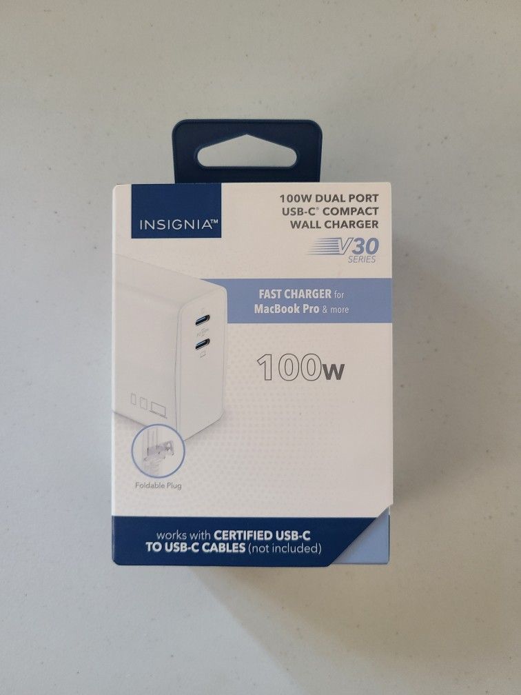 Insignia 100w USB-C Wall Charger