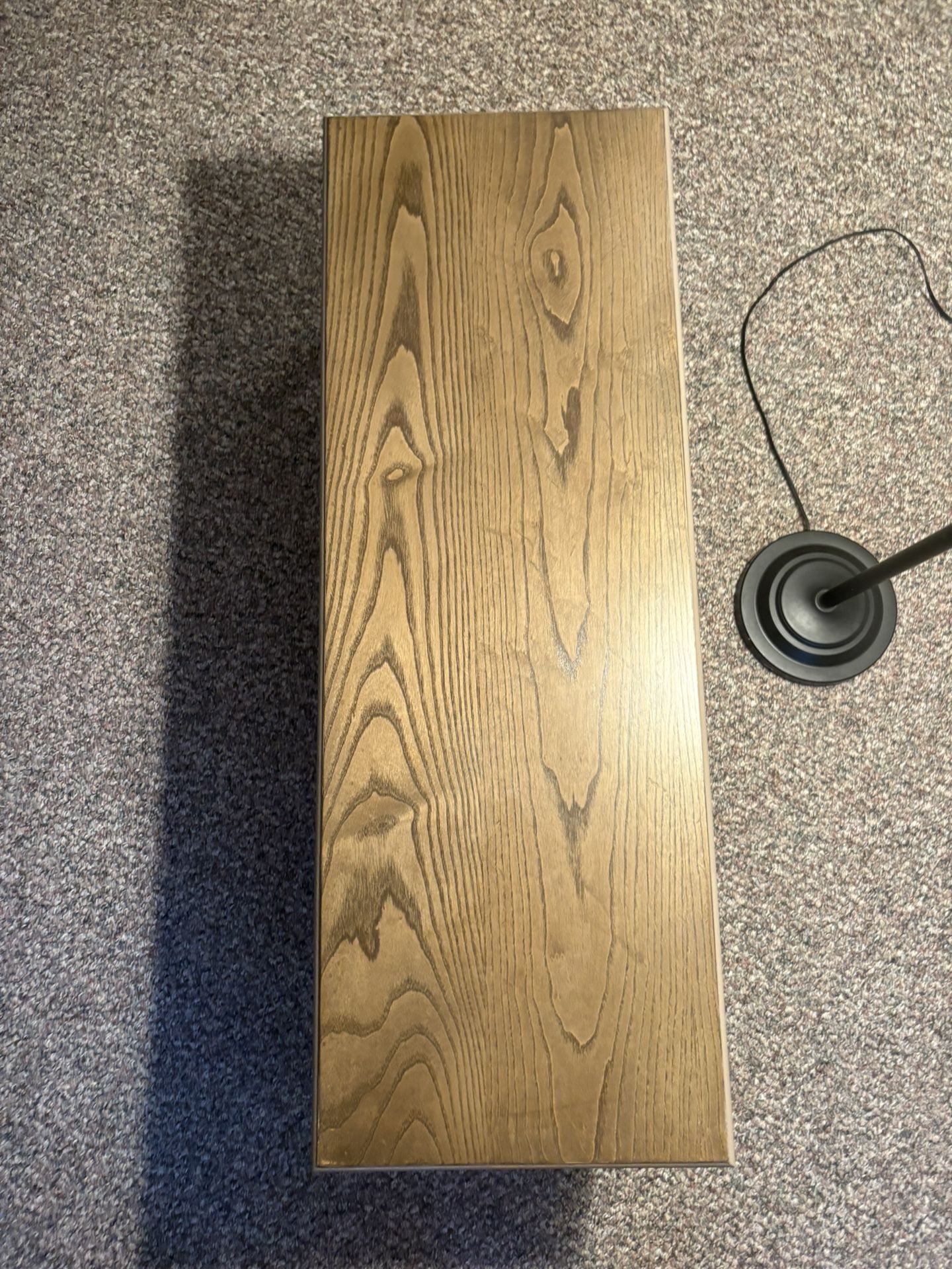 NEWLY REFINISHED COFFEE TABLE