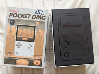AYANEO Pocket DMG – White – Like New in Box  Price: $350 OBO