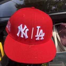 NY X LA FITTED HAT
