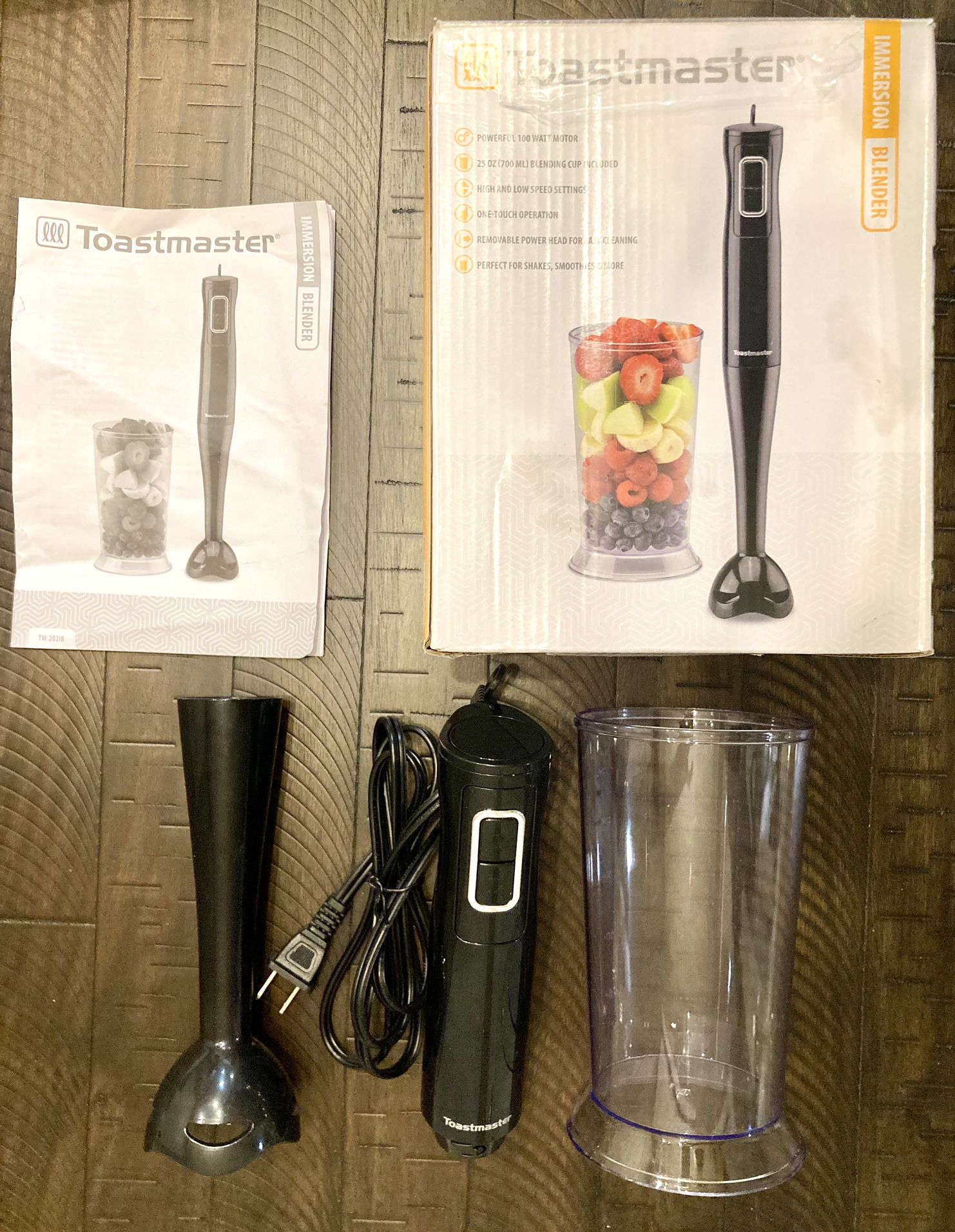 Toastmaster Hand blender for Sale in Hickory Creek, TX - OfferUp