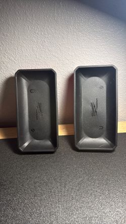 Milwaukee packout magnetic bins