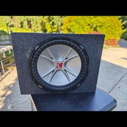 Kicker 15" Subwoofer In New Box