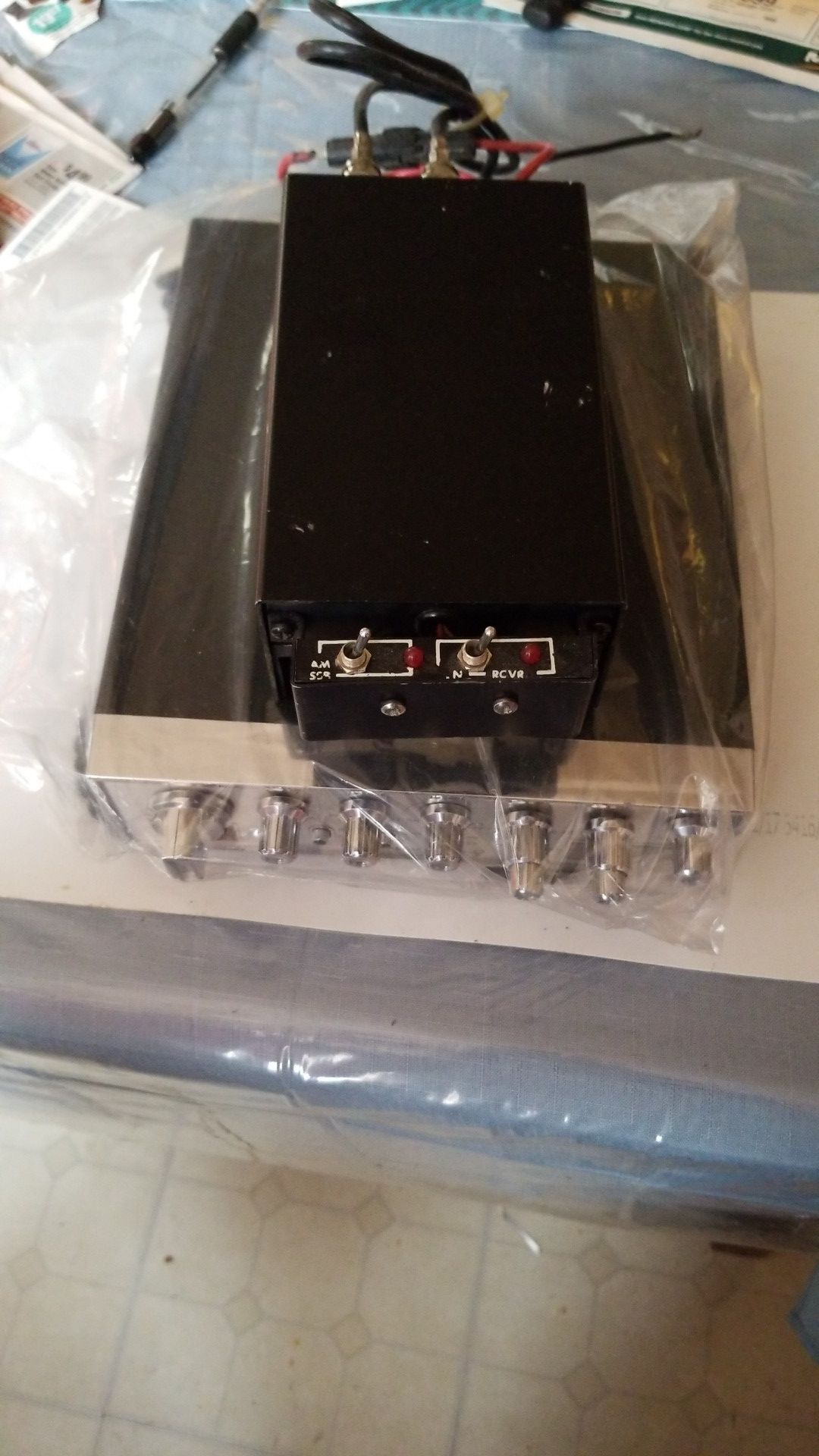 COBRA 148 GTL SIDE BAND