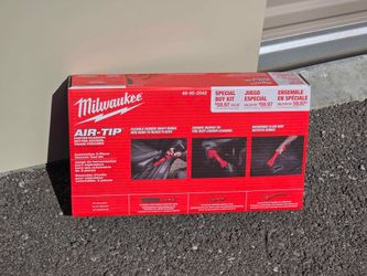 Milwaukee AIR-TIP Vacuum Accessories
