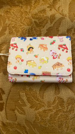 Strawberry Shortcake Wallet New