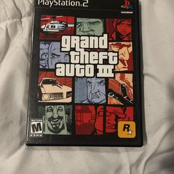 Grand Theft Auto 3 game