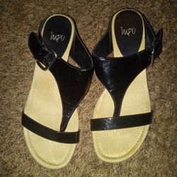 Slip On Wedges Size 9 1/2