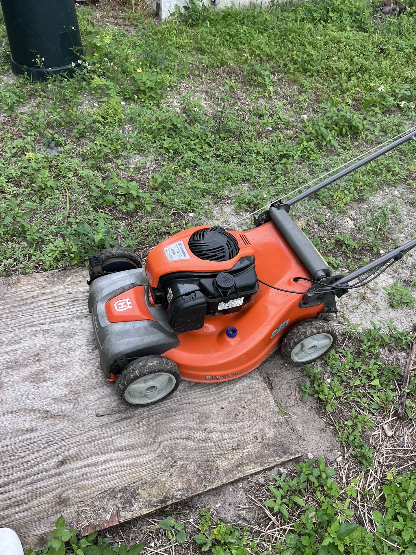 Husqvarna self-propelled mower