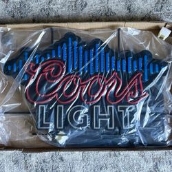 Brand New NEON/LED Sign
