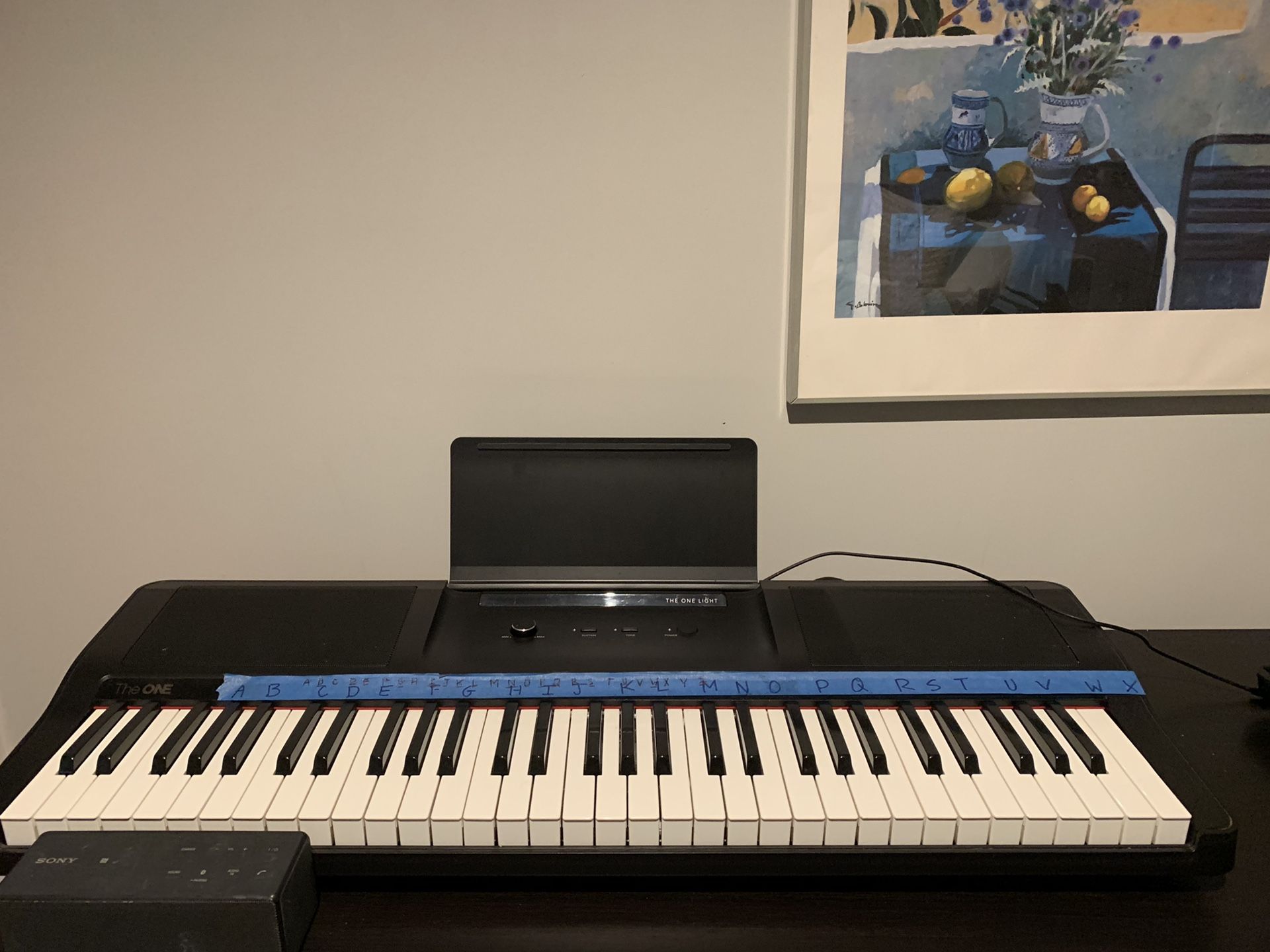 One Smart Piano (Hooks into iPhone/iPad/Android)