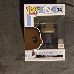 Michael Jordan North Carolina Funk Pop