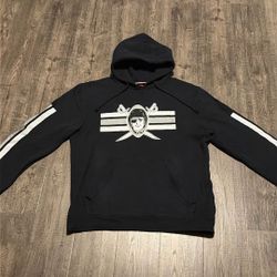 L.A. Raiders Mens Football Pullover Hoodie 