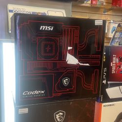 Msi Gaming Pc I7 32Ram 1TB SSD Rtx 4060