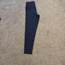 Navy blue soft tights 