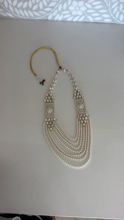 Indian groom wedding necklace