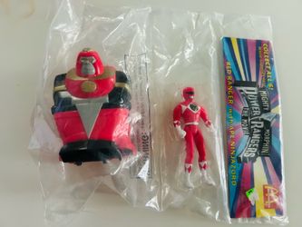 Mighty Morphin Red Power Rangers The Movie