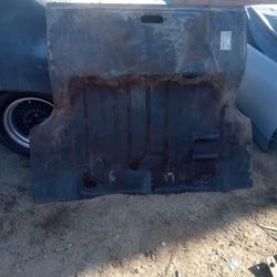 Chevelle GTO Skylark Cutlass Monte Carlo Aftermarket Trunk Pan 