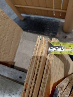 Half inch plywood