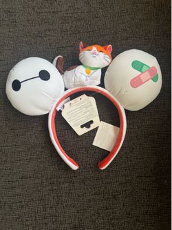 Disneyland Baymax Big Hero 6 Mickey Ears
