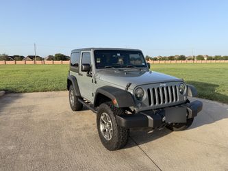 2015 Jeep Wrangler