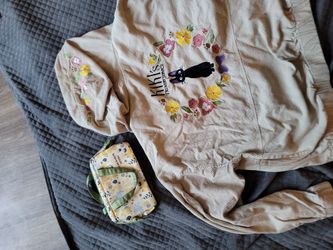 *STUDIO GHIBLI* JACKET ($25) and LUNCHBOX ($5)