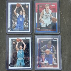 topps chrome great nba rookies