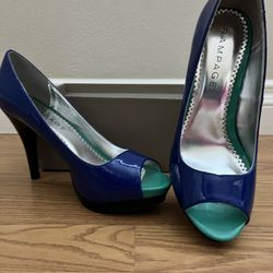Womens Rampage Heels Shoes