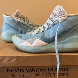 Nike Zoom KD 12 Blue Gaze