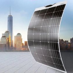 240 W Flexible Monocrystaline Solar Panel. Original $160. One Display Model For 95$. 