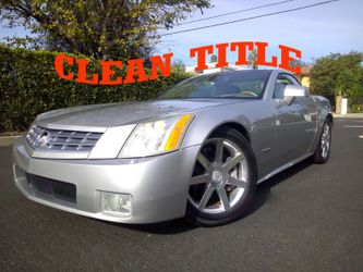 2004 Cadillac XLR