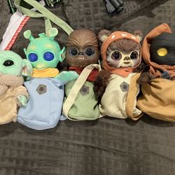 Star Wars Galactic Pals Plush Toys