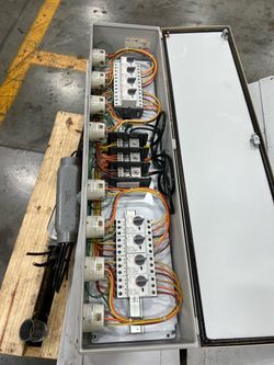Industrial Electrical Control Panel Enclosure