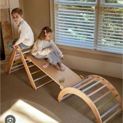 3-piece Montessori climbing set!