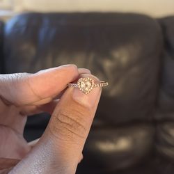 Pandora promise ring
