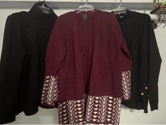 Brand new winter sweaters