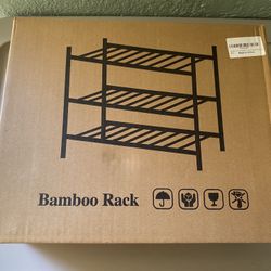 Bamboo Rack, Brand New In Box 