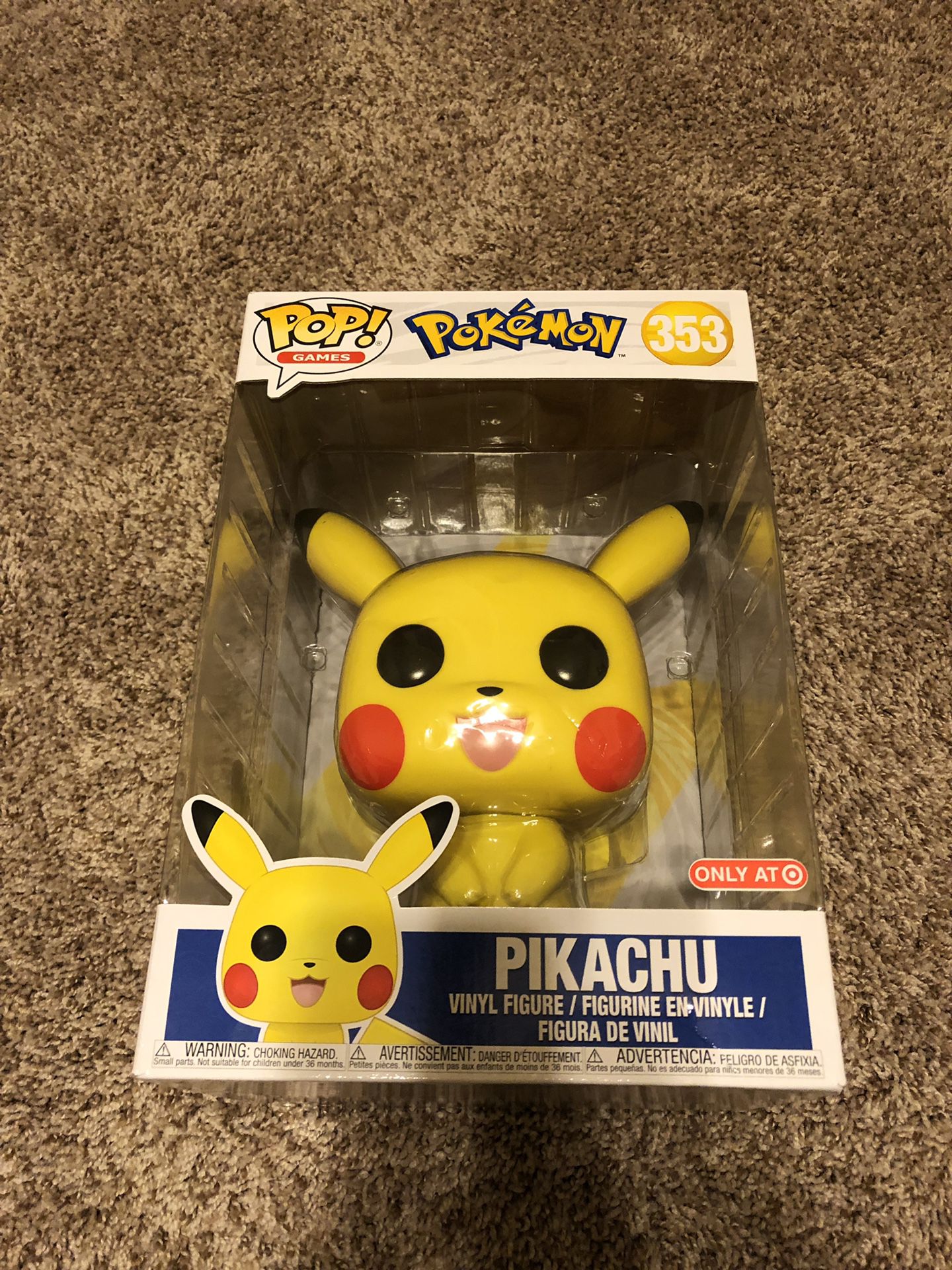 Pikachu Funko Pop Pokémon