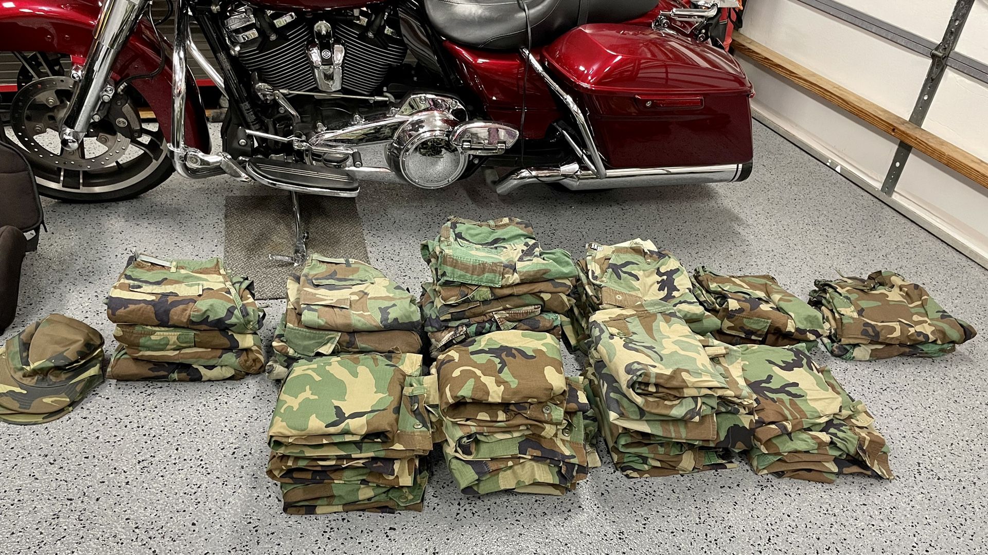 Genuine Camo BDU’s Fatigues
