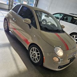 2012 Fiat 500