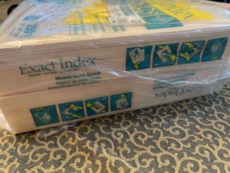 Wasau Paper Heavy Card Stock, Smooth Finish, 110#,  8-1/“ x 11” , Ivory, 250 Sheet Reem