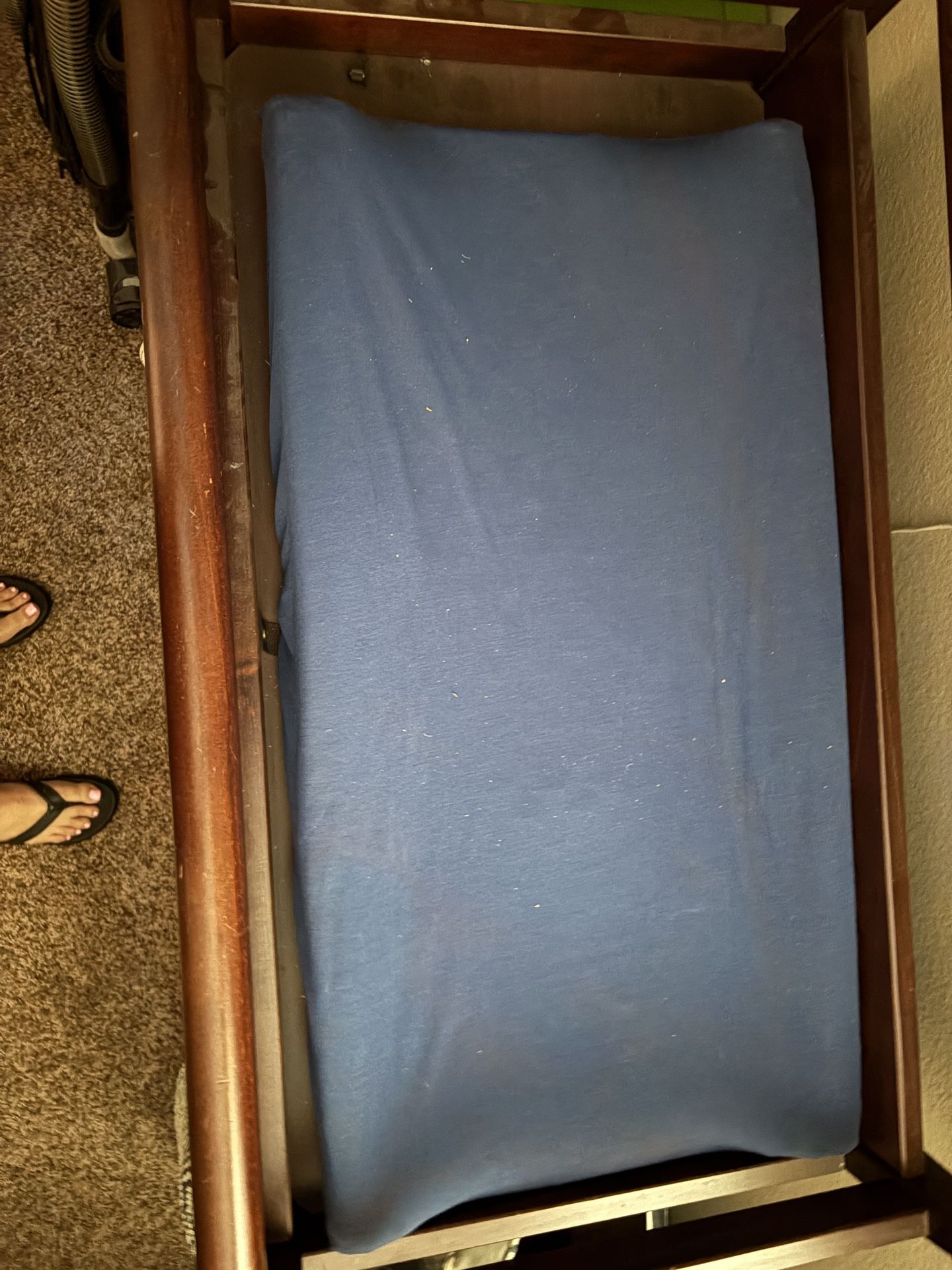 Changing Table With PAD